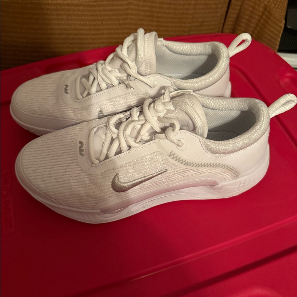 Nike Classic White Athletic Shoes